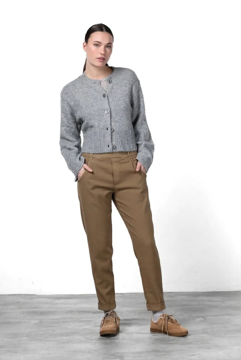 Mason's New York Jogger chino donna beige relaxed fit