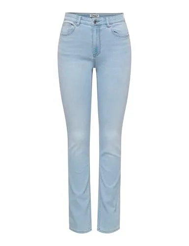 ONLY Onlmade Jeans Skinny Vita Alta Blu Scuro M/32