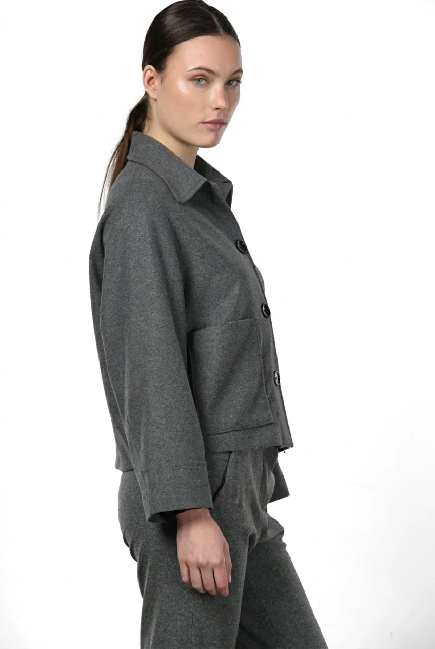 Mason's Rosie Cappotto Donna Grigio Scuro Invernale
