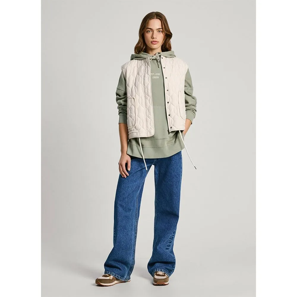 Pepe Jeans Ali gilet donna M trapuntato