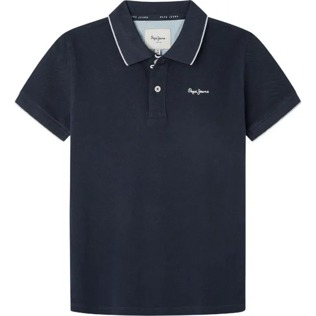 Pepe Jeans New Thor polo bambino piqué cotone