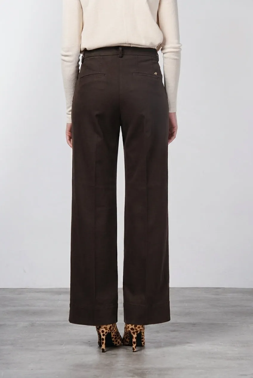 Mason's New York Studio chino donna marrone straight
