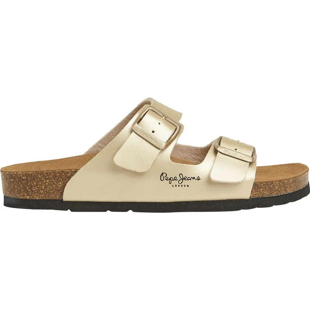 Pepe Jeans Oban Claic sandali donna oro 36 EU