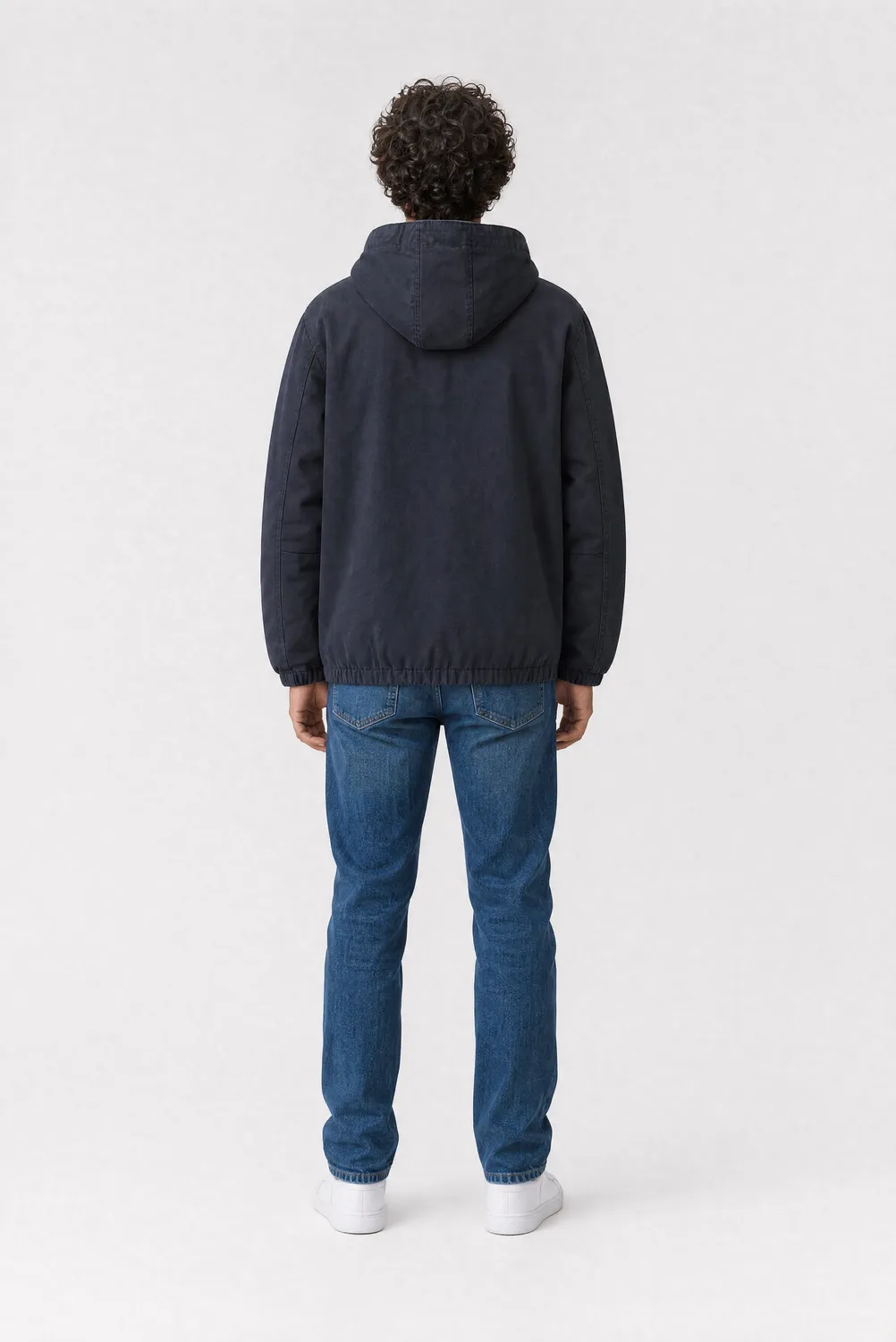 Teddy Smith B-Quentin Jr giubbotto bambino navy trapuntato