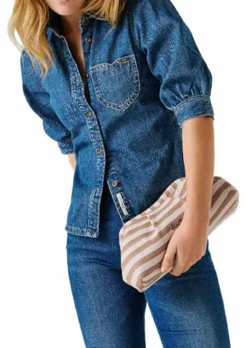 Pepe Jeans Tula Pochette Donna Blu Tracolla