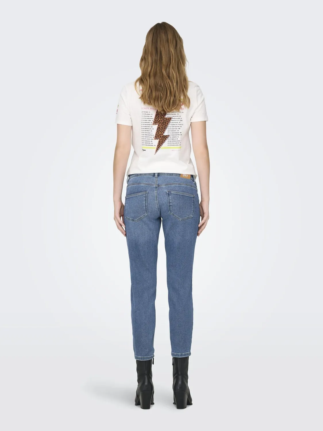 Only Maternity Mom Fit jeans premaman M 32L