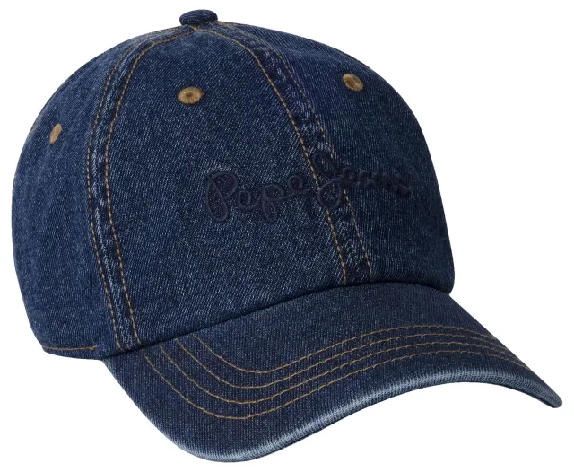 Pepe Jeans Grace berretto donna denim blu