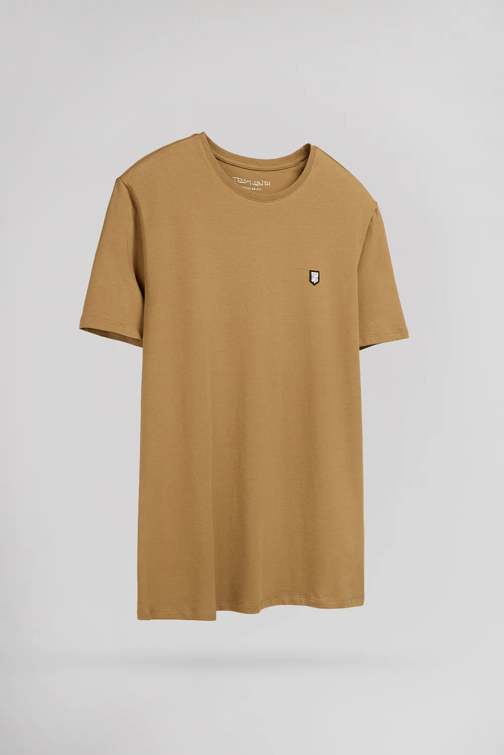 Teddy Smith T-Taho MC t-shirt nocciola uomo