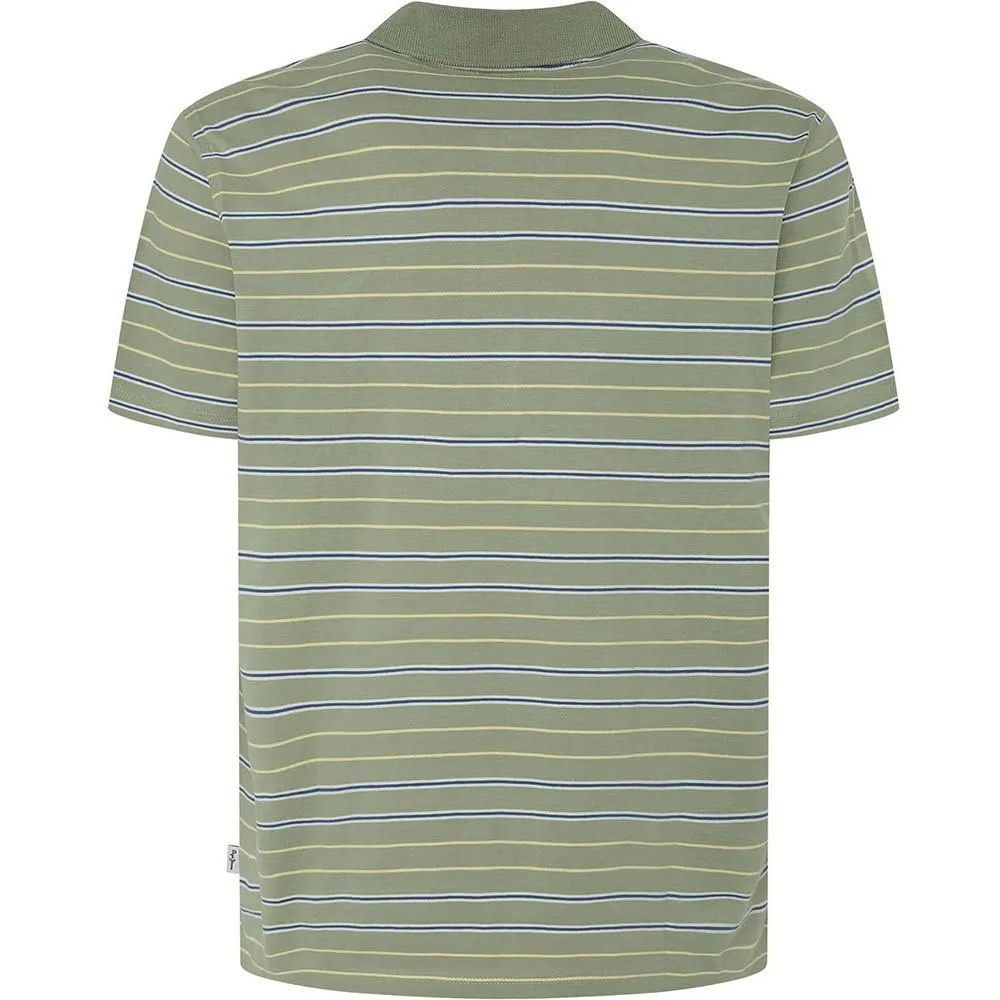 Pepe Jeans Jack Polo Uomo M a Righe Logo
