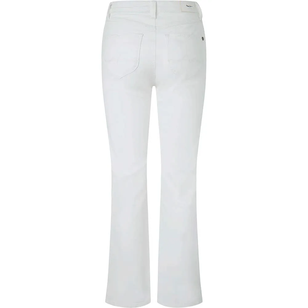 Pepe Jeans Willa Jeans Donna Denim Elasticizzato Blu