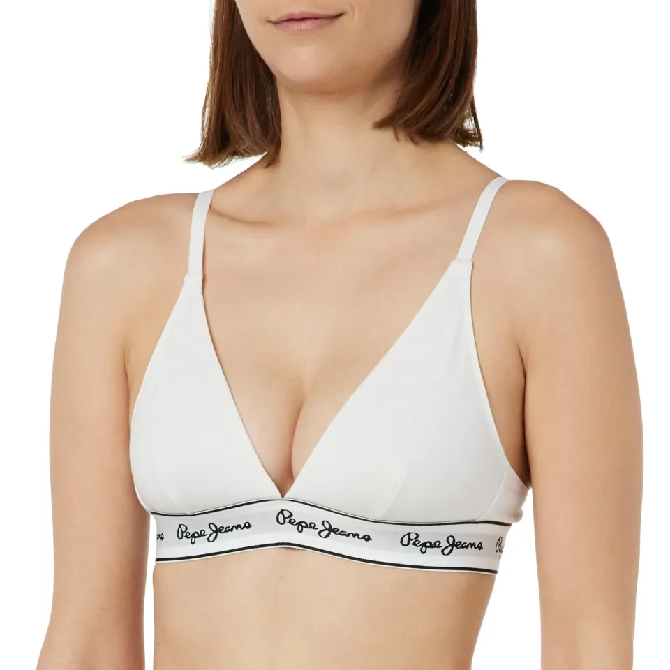 Pepe Jeans Pepe Bra Reggiseno Donna S Cotone Modal