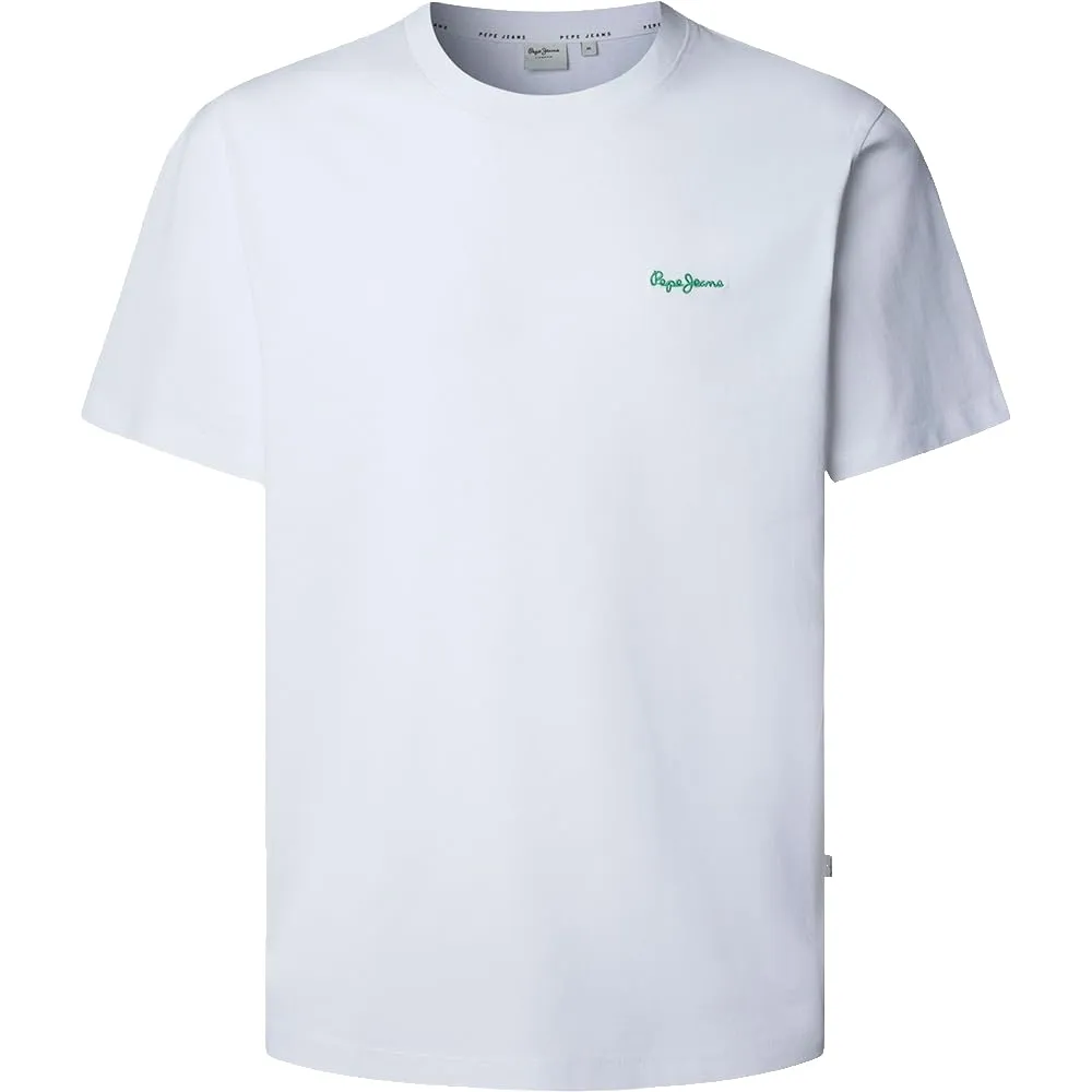 Pepe Jeans Contrast Connor T-Shirt Uomo XXL Verde Oliva