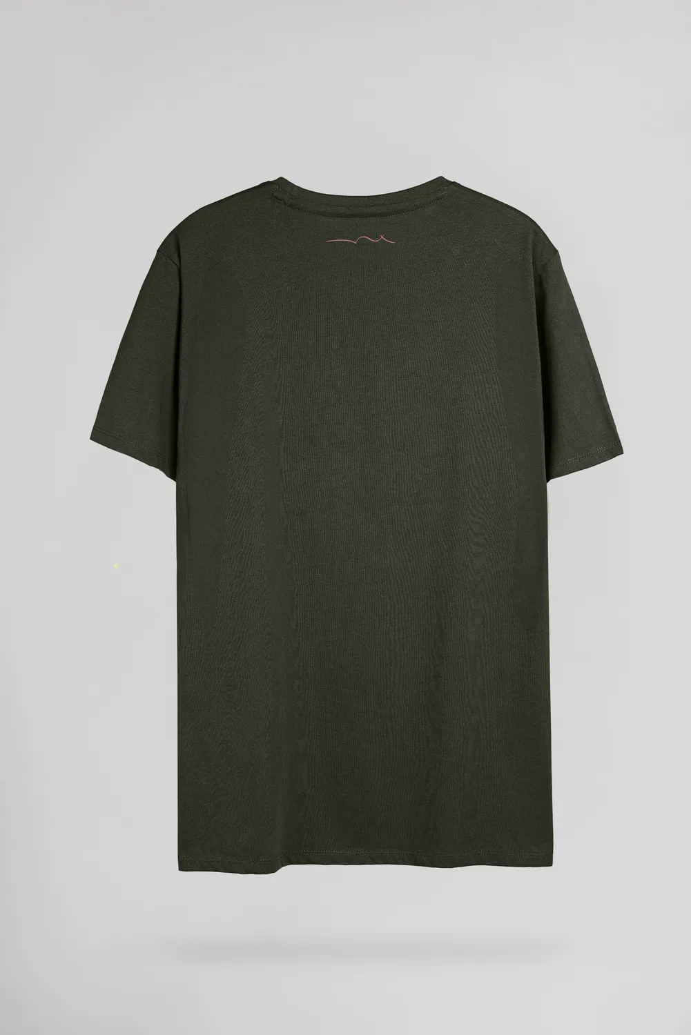 Teddy Smith The Tee 1 MC t-shirt uomo Deep Kaki cotone
