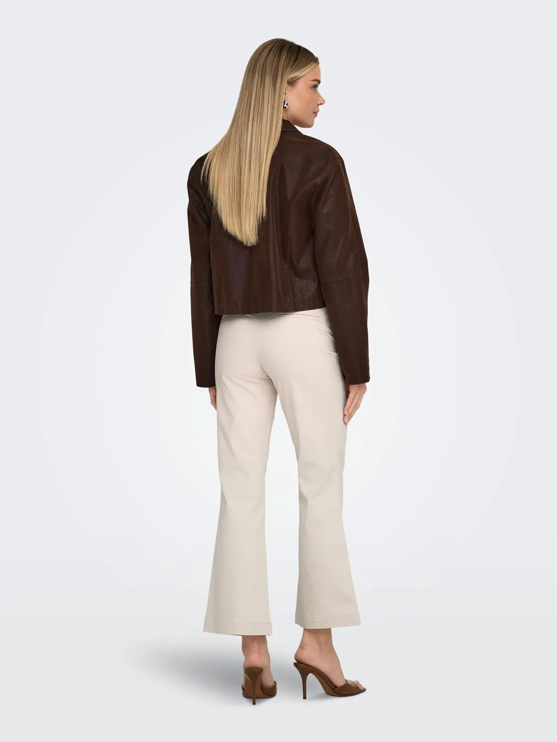 ONLY Onlstella Kick Flared pantaloni nero