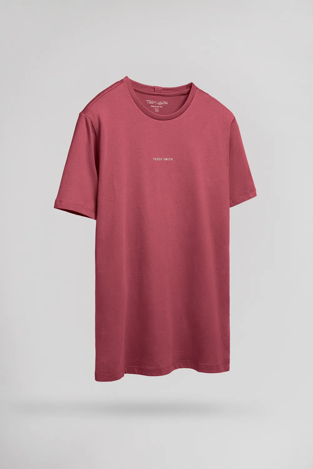 Teddy Smith T-Soy 2 t-shirt uomo framboise in cotone