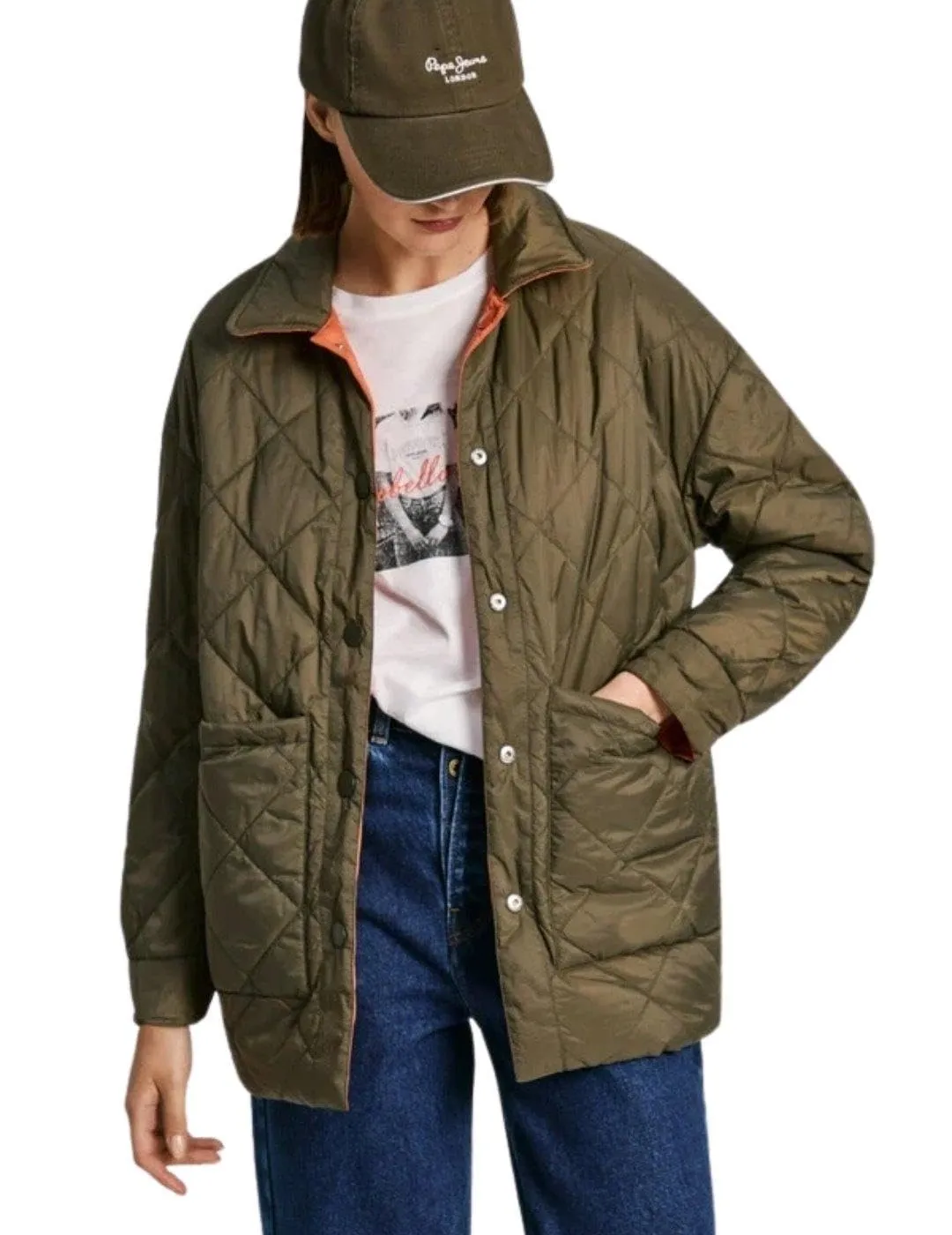 Pepe Jeans Caty giacca donna M reversibile