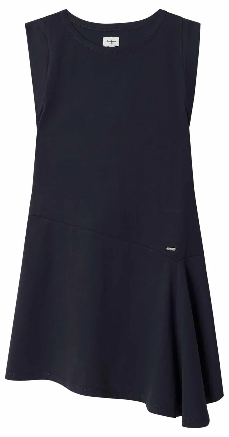 Pepe Jeans Isobel Vestito bambina jersey blu navy mini