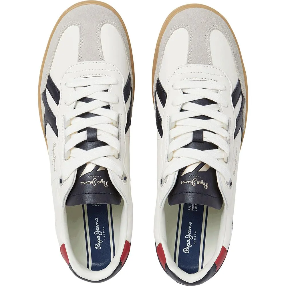 Pepe Jeans Ball Origin M Sneakers Uomo Pelle 46 EU