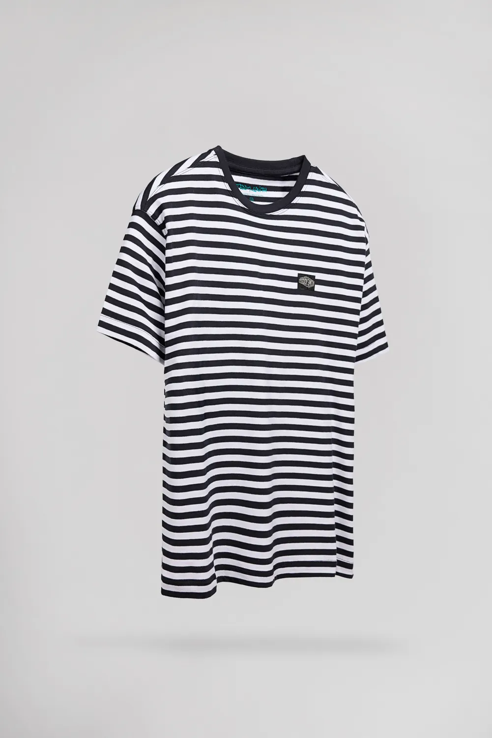 Teddy Smith T-Stry MC JR t-shirt bambino Dark Navy righe
