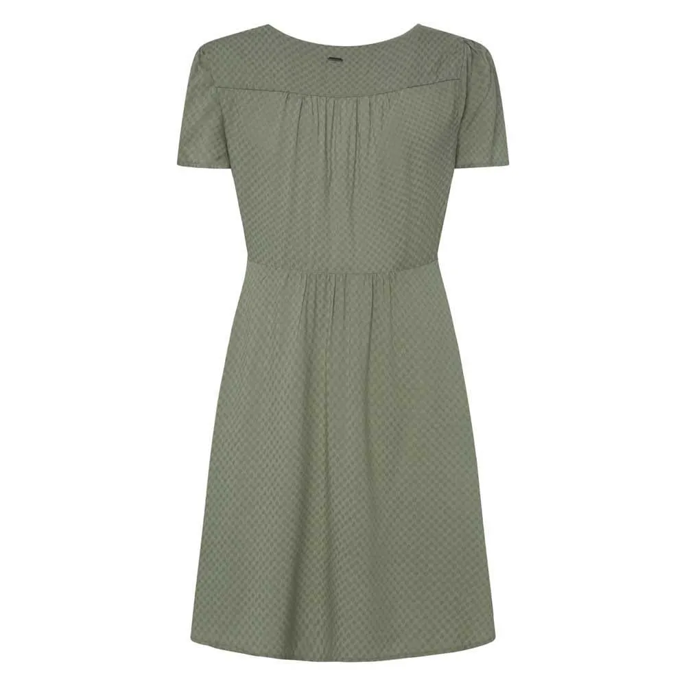 Pepe Jeans Nani Vestito Donna Giallo Corto