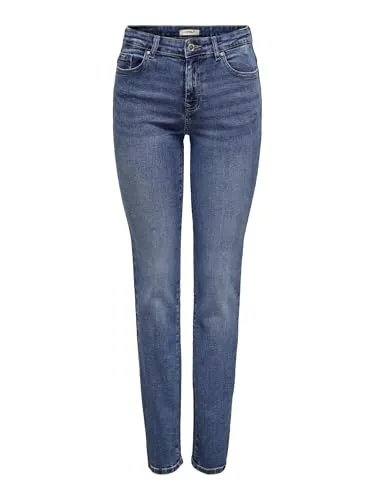 ONLY Onlsui jeans slim XL 32L blu medio