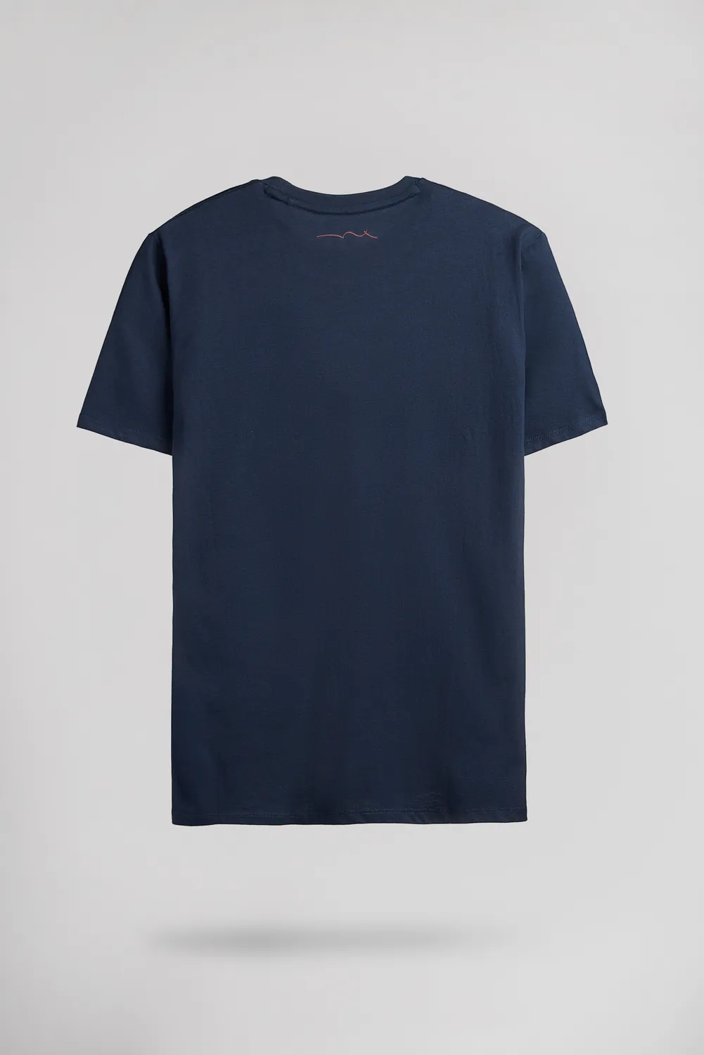 Teddy Smith The Tee 1 T-shirt Uomo Total Navy
