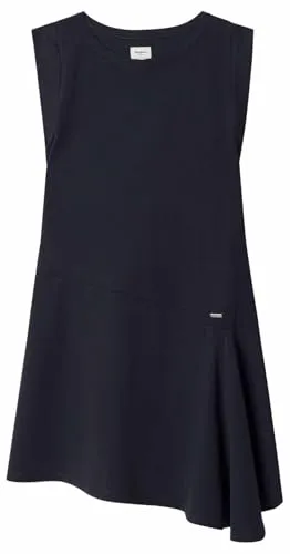 Pepe Jeans Isobel Vestito bambina jersey blu navy mini