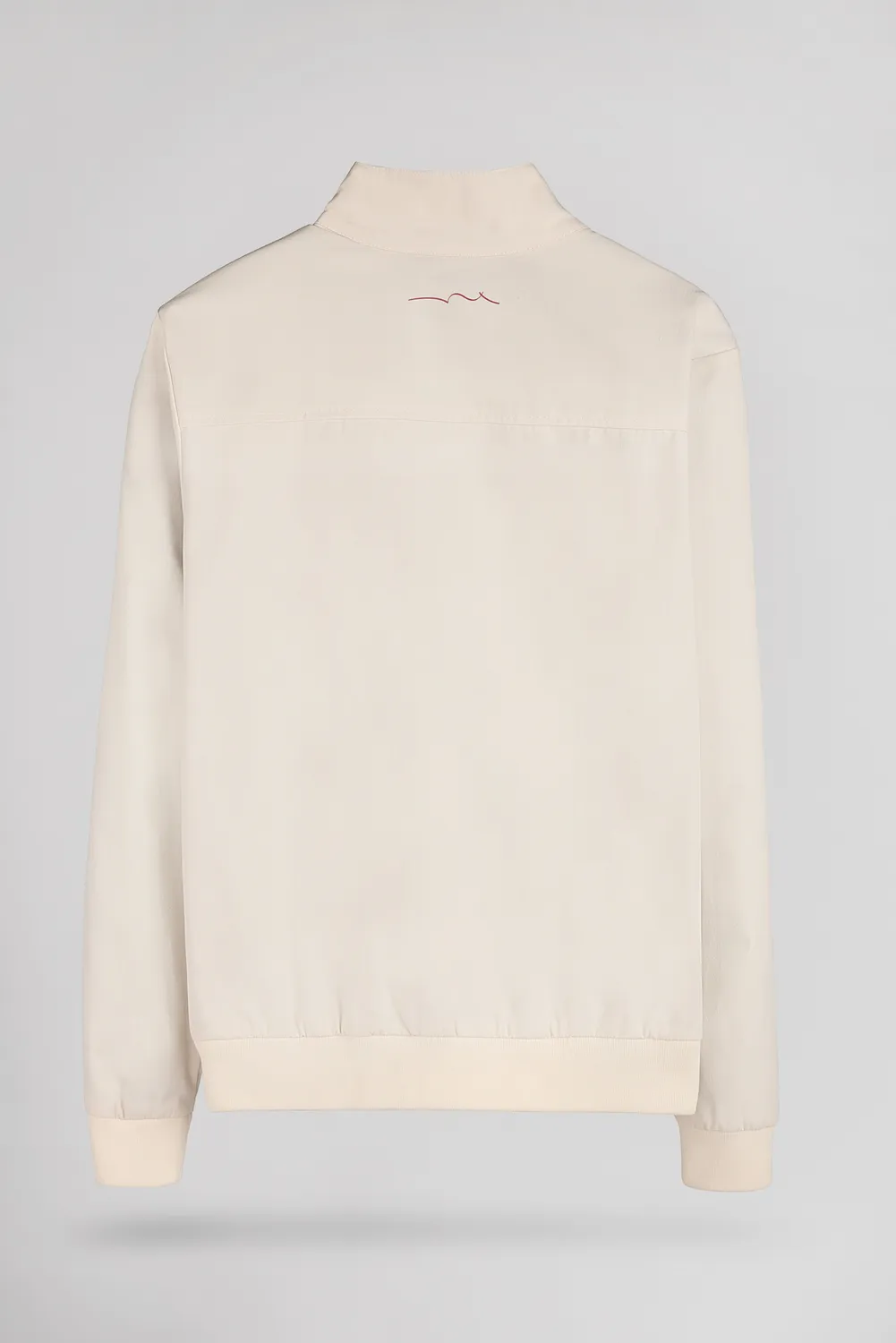 Teddy Smith Sanson 2 Cream giubbotto crema twill