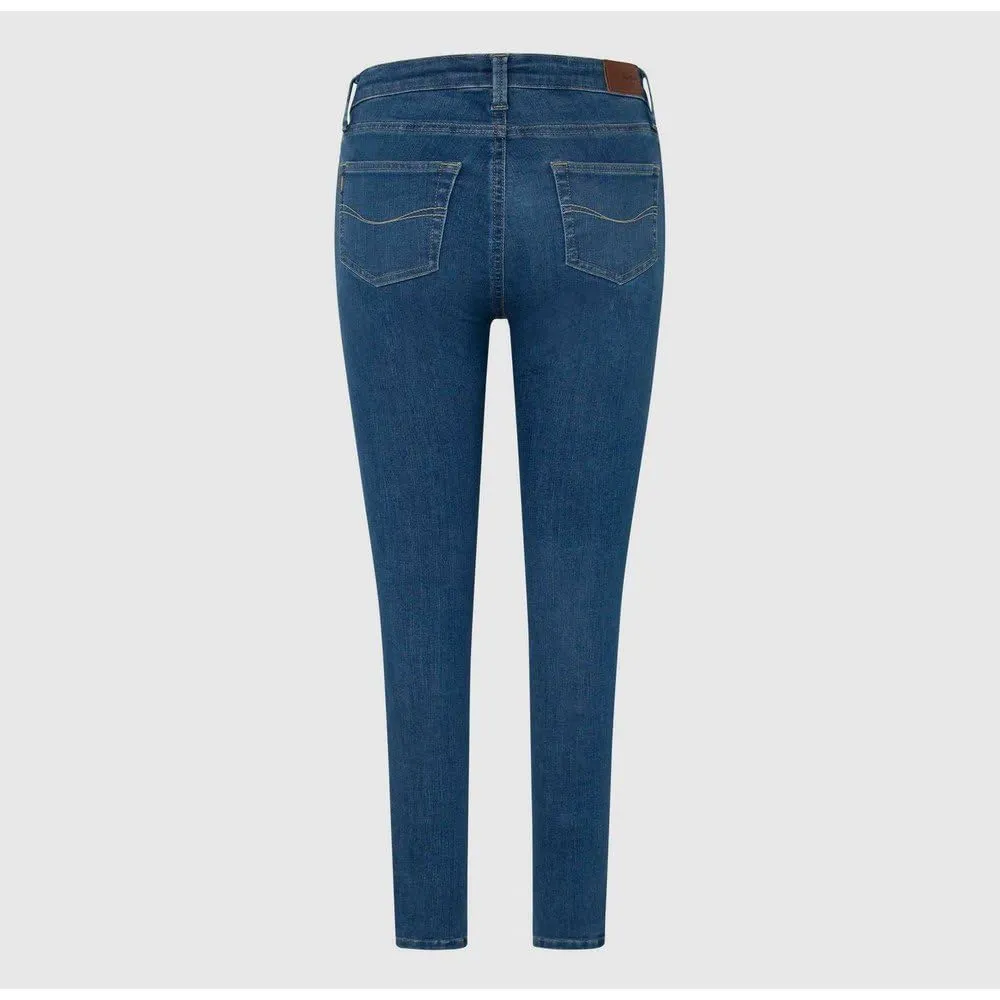 Pepe Jeans Fit Super Skinny jeans donna 27W/30L vita alta