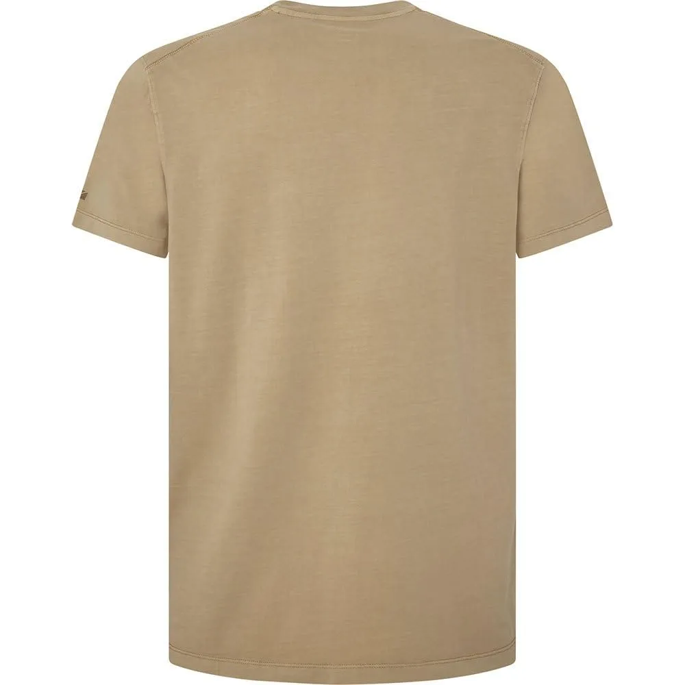 Pepe Jeans Dave Tee t-shirt uomo verde militare