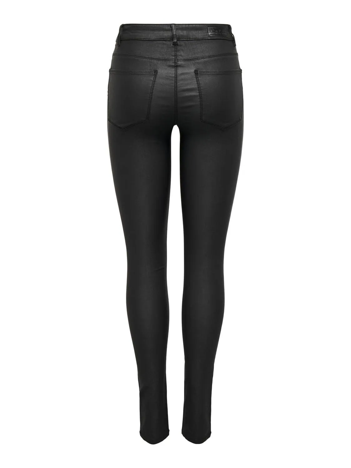 Only Shape skinny jeans donna M/L30 blu scuro vita alta