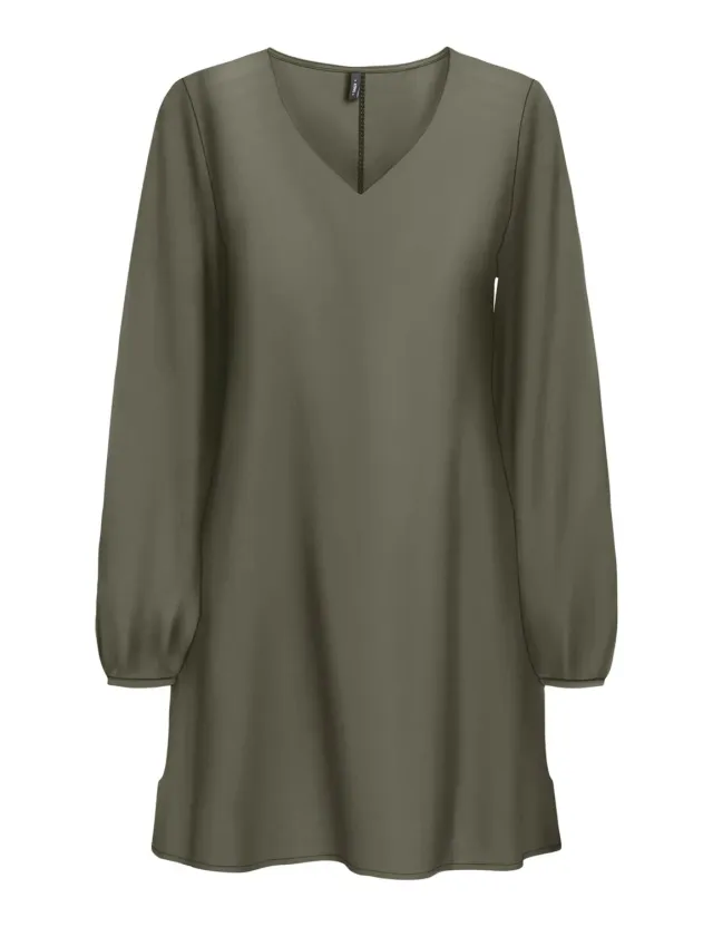 ONLY Onlnova Life Vis Lucca vestito donna kalamata lungo