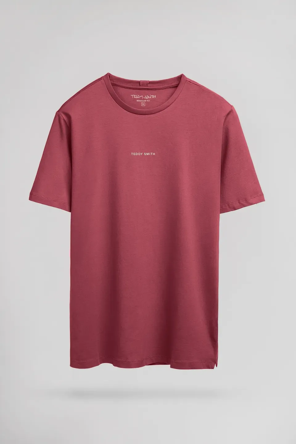 Teddy Smith T-Soy 2 t-shirt uomo framboise in cotone