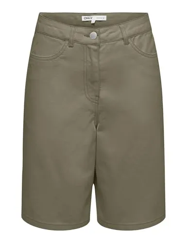 ONLY Onlelsa EMB bermuda donna ricamati