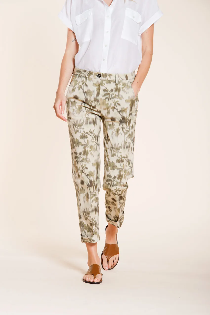 Mason's Marlene chino stucco fantasia carrot