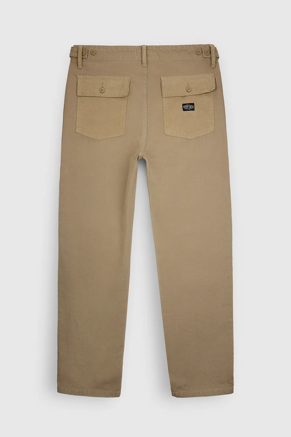 Teddy Smith P-Utility 2 Ton pantaloni beige uomo cotone