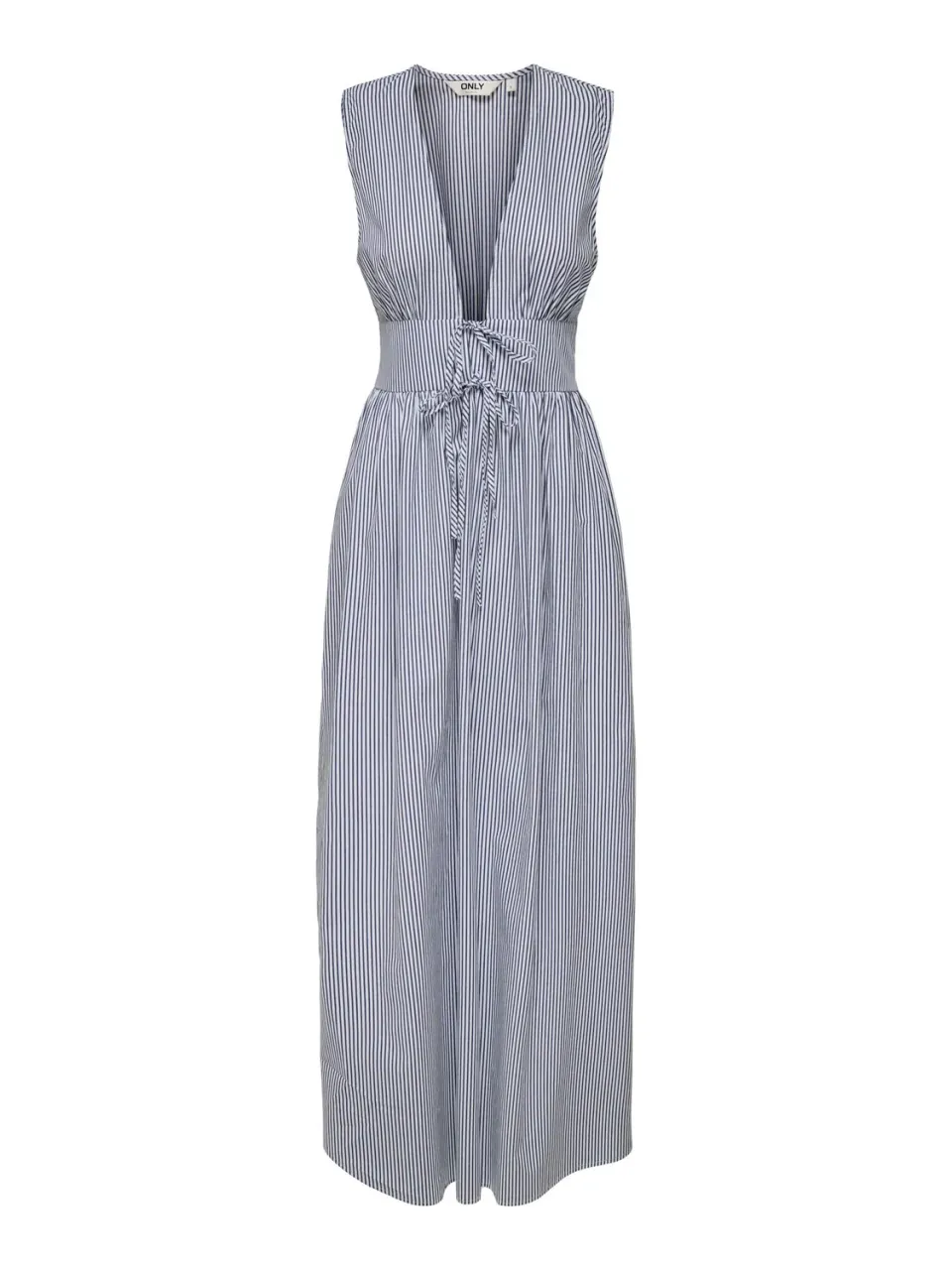 ONLY Onlsiska Life abito maxi donna S scollo V