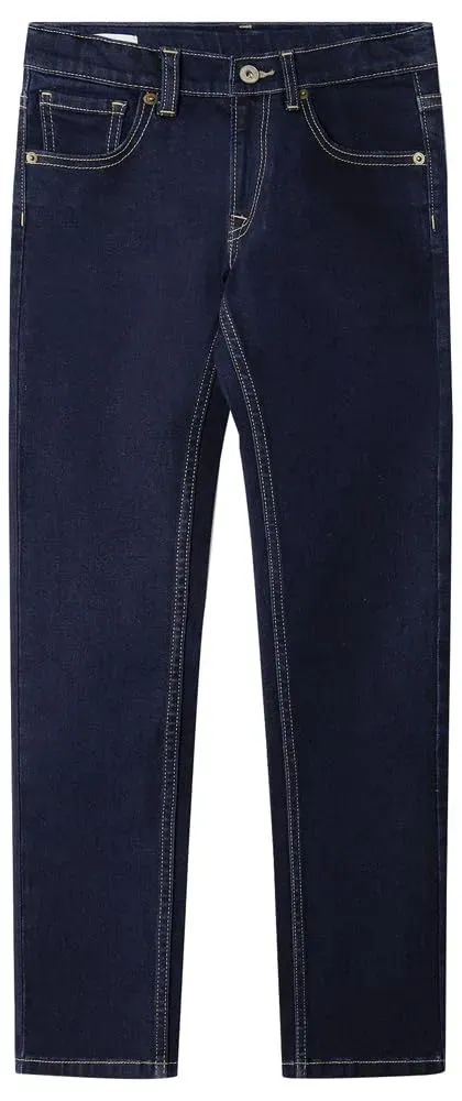 Pepe Jeans Cashed Jeans Bambino Slim Fit 8 Anni Indaco