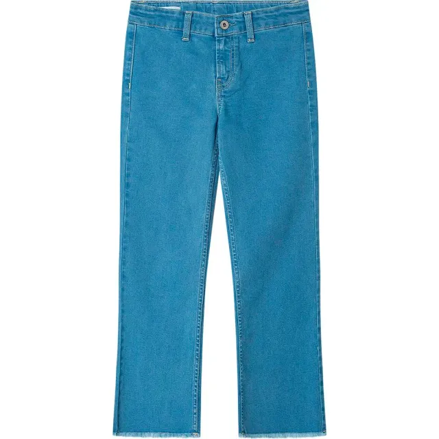 Pepe Jeans Catalina Culotte Jeans Ragazza Blu Stonewash