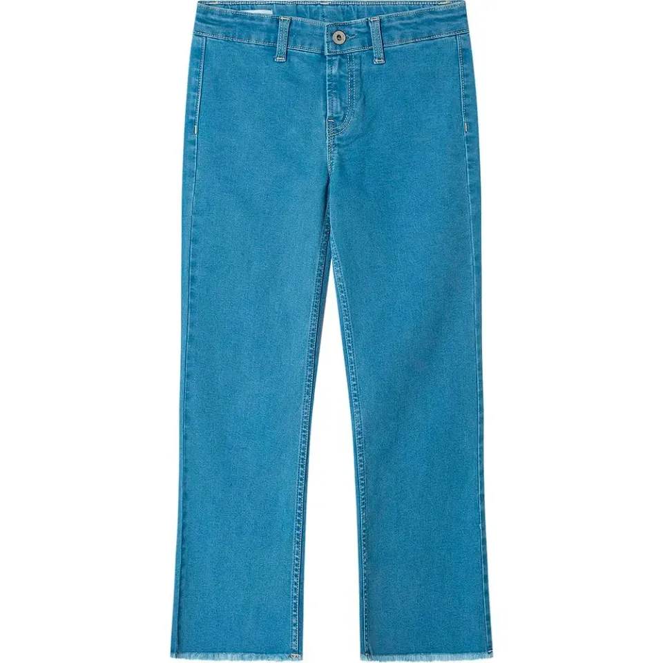 Pepe Jeans Catalina FS jeans bambina gamba dritta blu