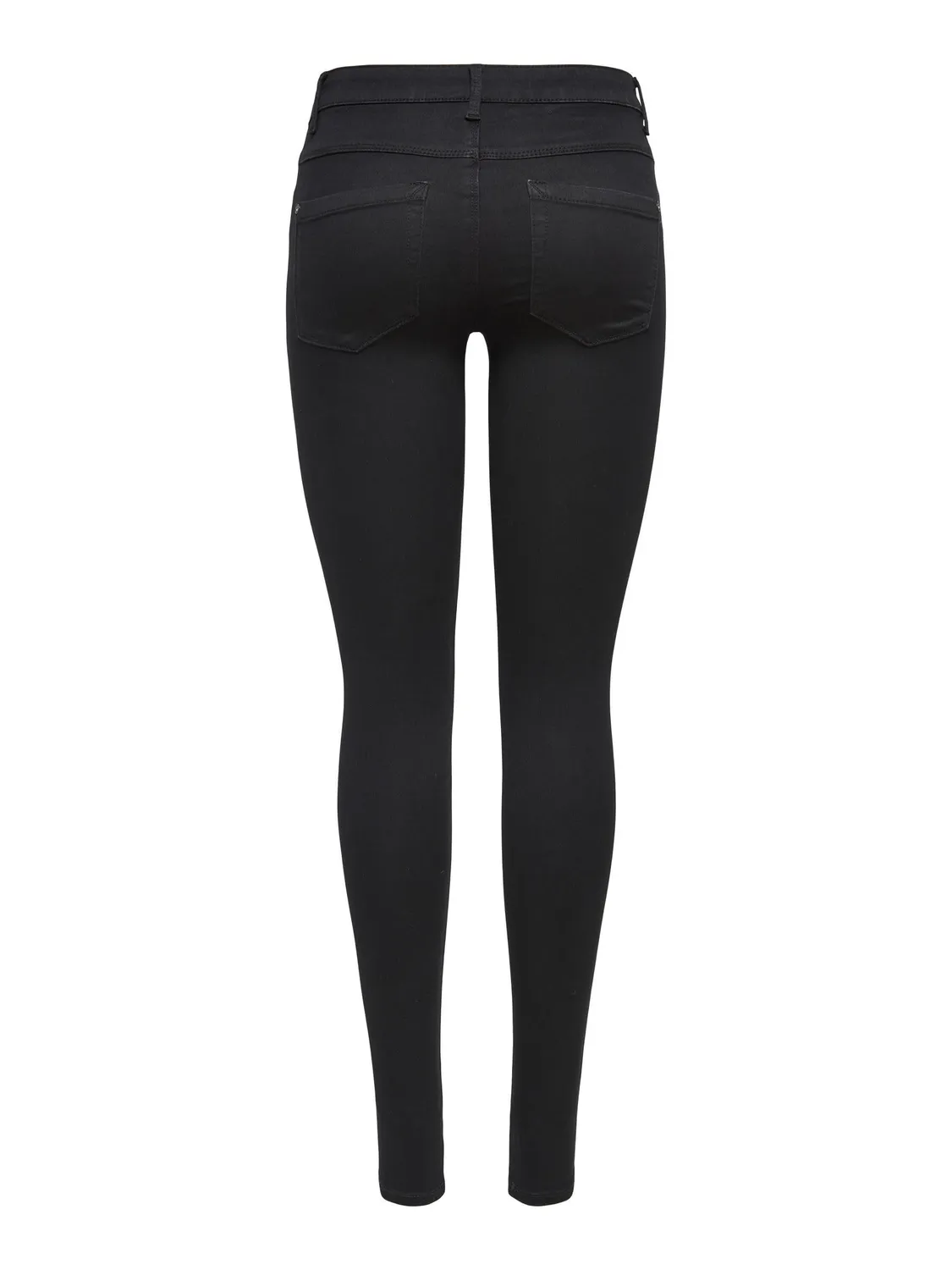 Only OnlRoyal Reg Jeans 101 skinny donna M/30L neri