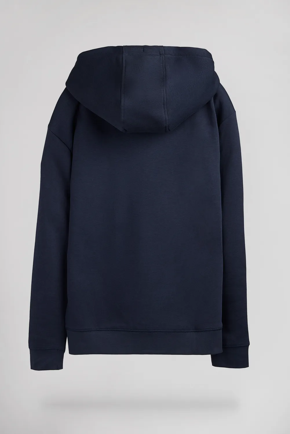 Teddy Smith S-Jim Hoody felpa total navy uomo