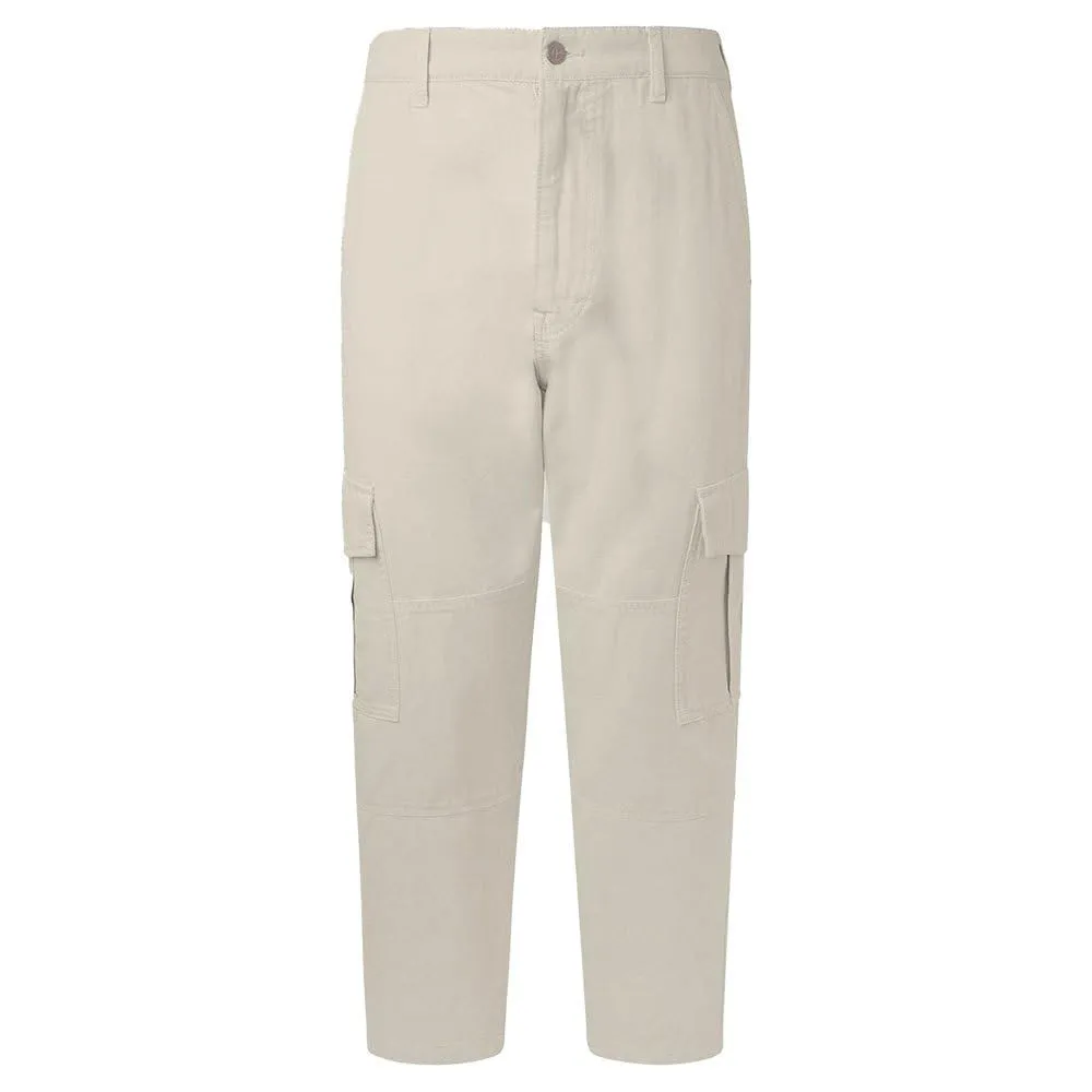 Pepe Jeans Nolan Pantaloni Uomo 28W/30L beige tela