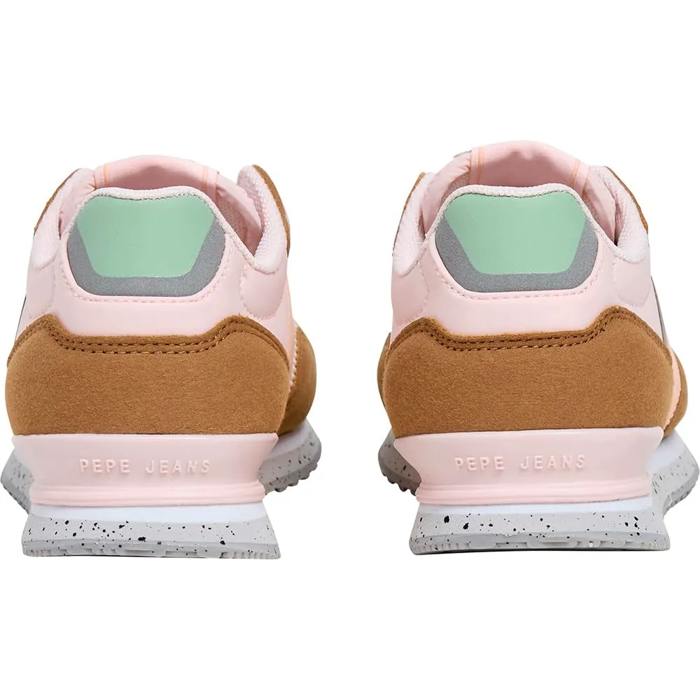 Pepe Jeans London Bubble G sneakers bambina marrone