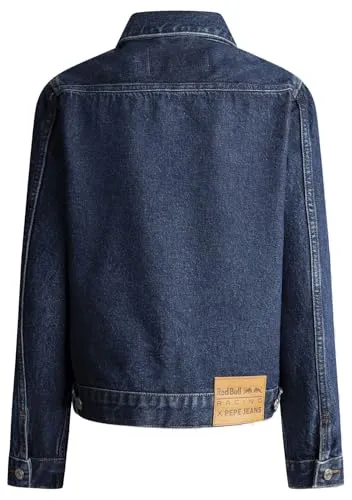 Pepe Jeans Classic giacca denim donna L indaco stone wash