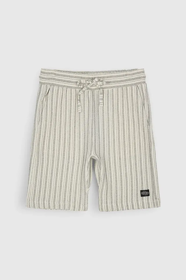 Teddy Smith S-Akuma short uomo crema cordoncino