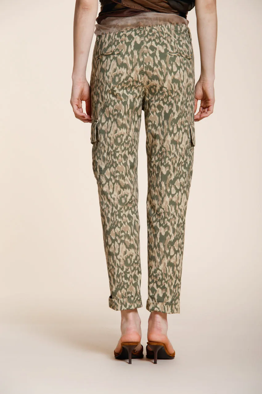 Mason's Marlene Cargo chino donna burro carrot gabardina