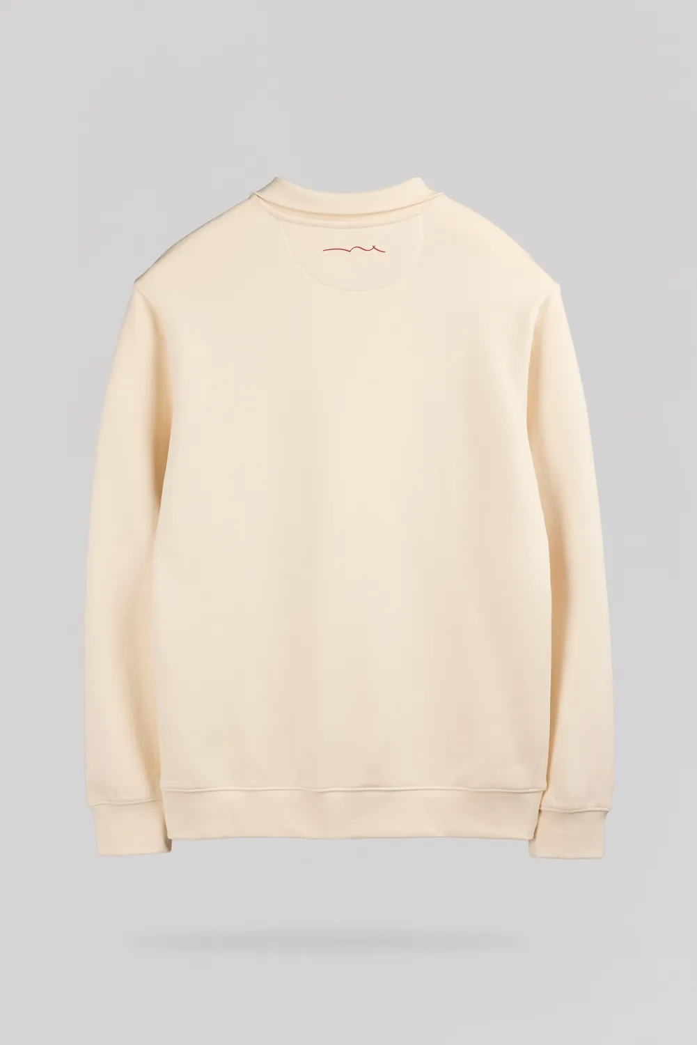 Teddy Smith S-Loan Felpa Zip Uomo Naturale Collo Camionneur