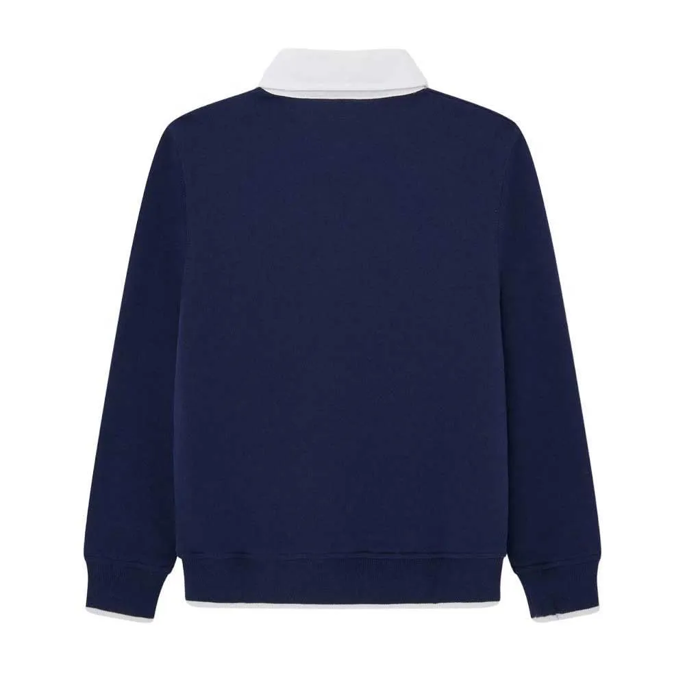 Pepe Jeans Bassilo Felpa Bambino 10 Anni Blu Navy