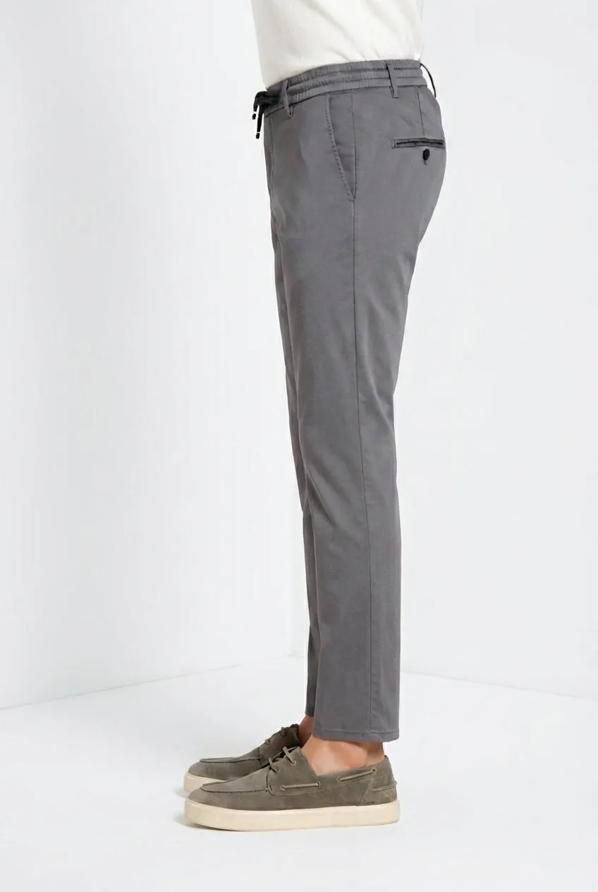 Mason's Milano Jogger Travel chino carta da zucchero extra slim